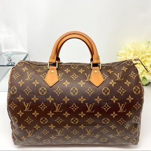 SOLD Louis Vuitton Speedy 35 Monogram